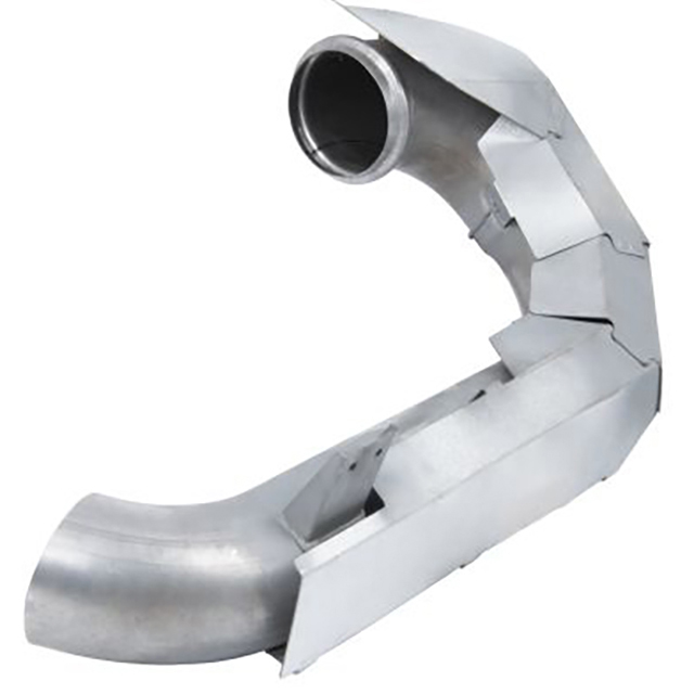 XVL3044 TAIL PIPE SECTION VOLVO EURO 6