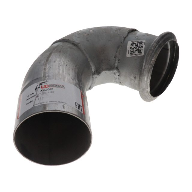 4" Tail Pipe U Bend Section - To Suit Volvo