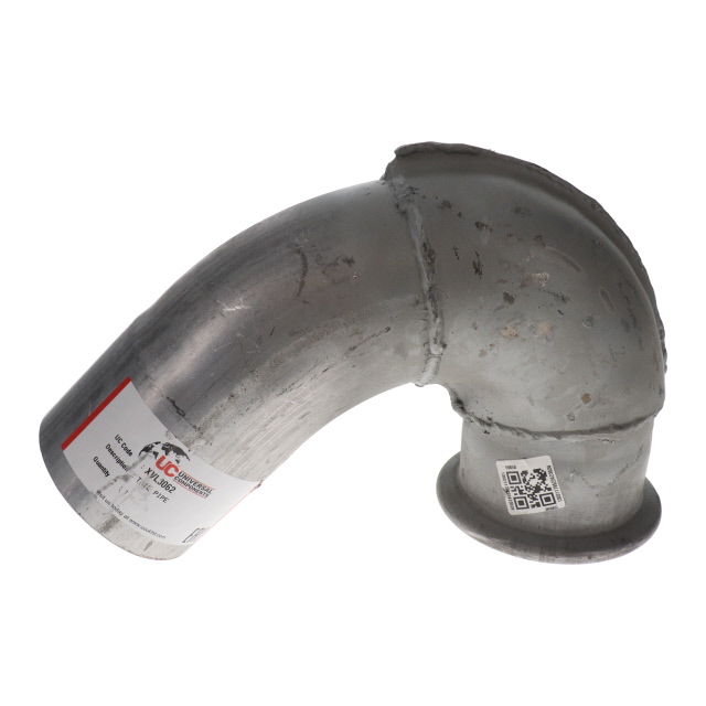 XVL3062 4" Tail Pipe U Bend Section - To Suit Volvo
