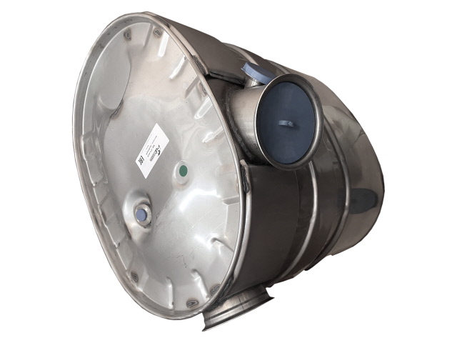 VOLVO FM EURO 5 PARTICULATE FILTER