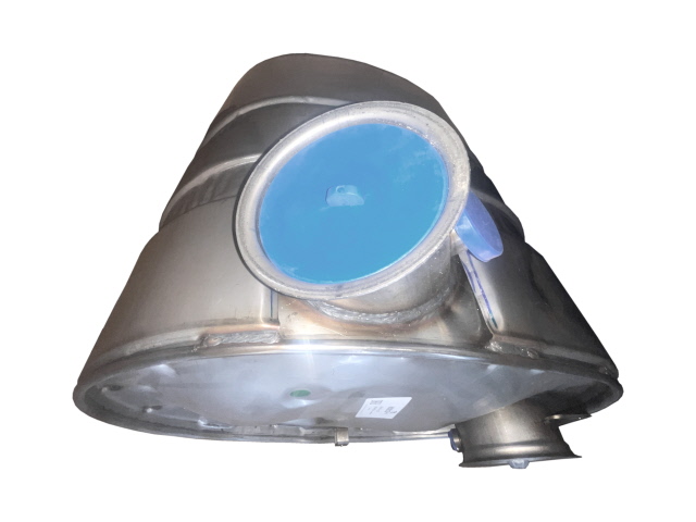 XVL4040 VOLVO FH FM EURO 5 SILENCER OE VERSION