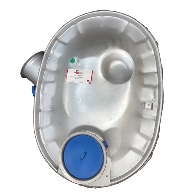 XVL4042 VOLVO FH FM EURO 5 SILENCER AFTERMARKET VERSION