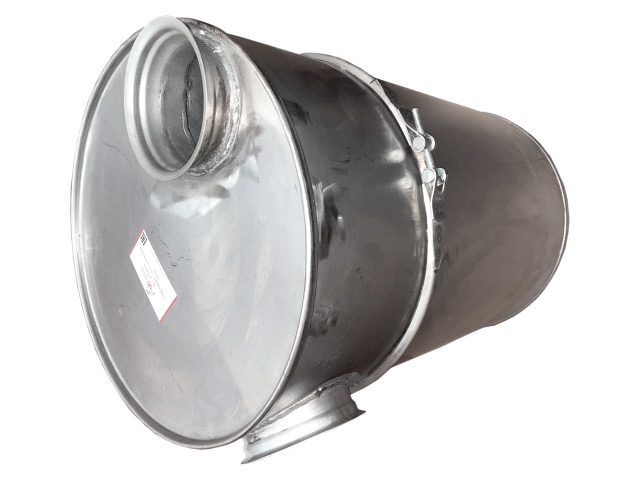 VOLVO EURO 5 SILENCER