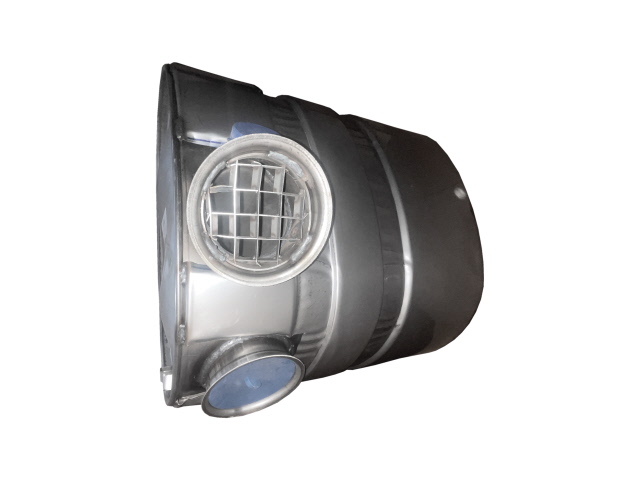 VOLVO EURO 5 SILENCER