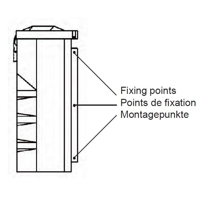 Y1103 MOUNTING KIT FOR ALL BOXES KIT56
