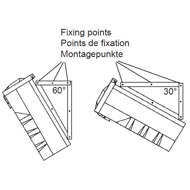 Y1107 MOUNTING KIT FOR BOX Y1106 KIT65