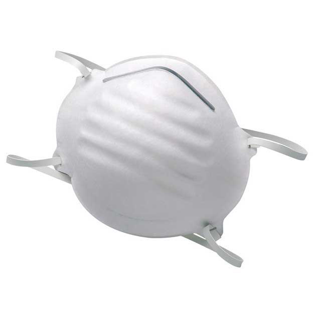 DISPOSABLE MOULDED DUST MASK - BOX OFF 20