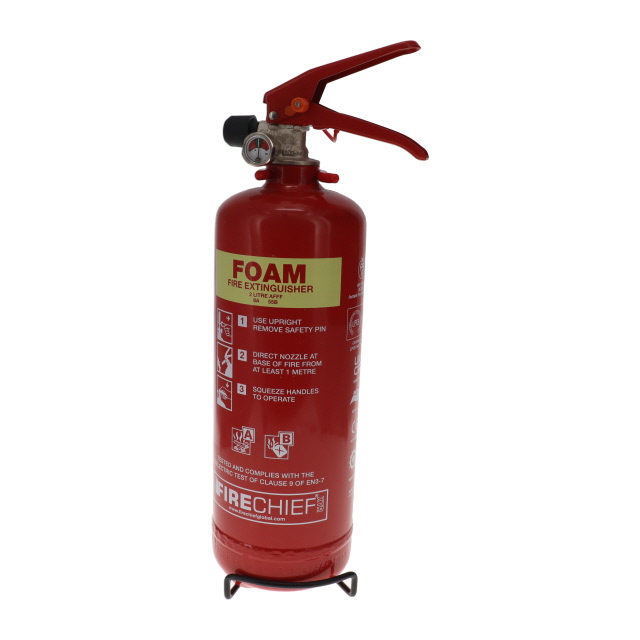 2Ltr AFFF Foam Extinguisher