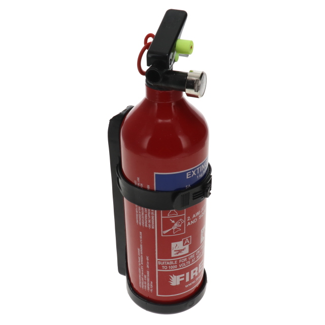 Y1516 Fire Extinguisher - 1Kg, Dry Powder - with Bracket