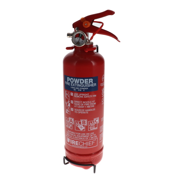 0.6KG DRY POWDER EXTINGUISHER