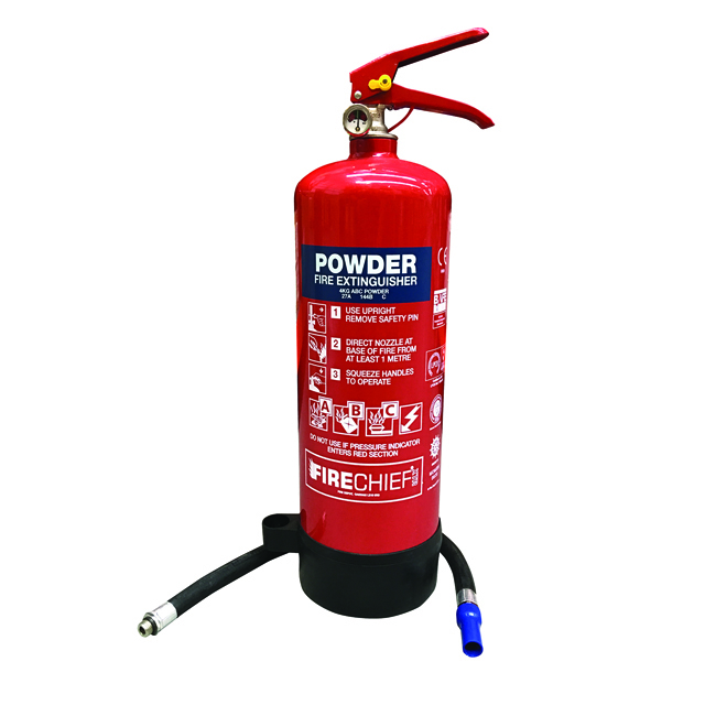 4 KG FIRE EXTINGUISER DRY POWDER