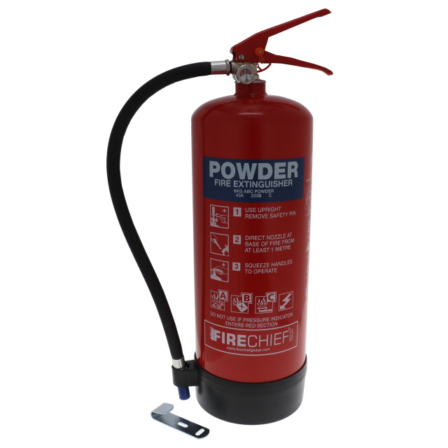 Y1530 6KG Dry Power Extinguisher