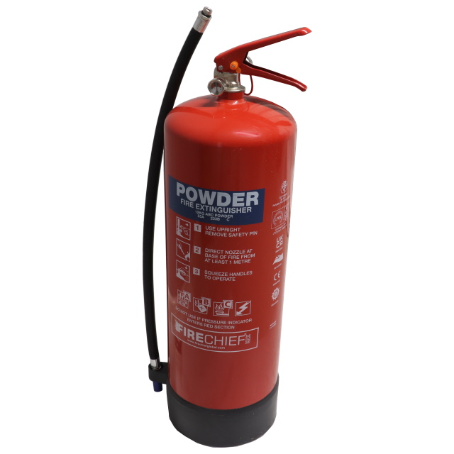 Y1560 12KG ABC POWDER FIRE EXTINGUISHER