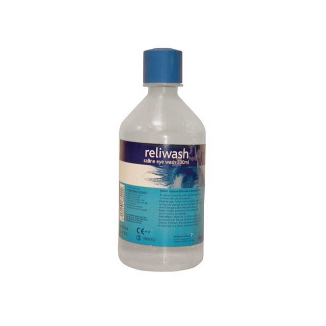 SINGLE EYEWASH REFILL BOTTLE 500ML