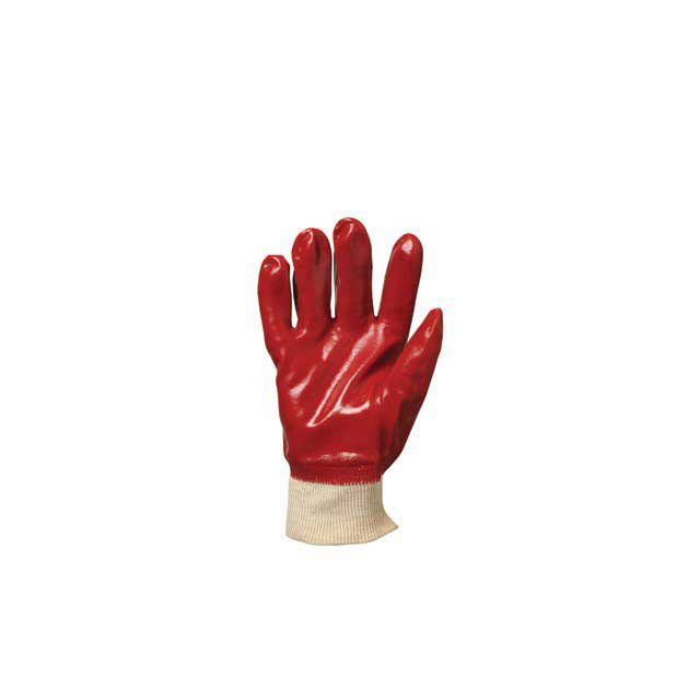 PVC RED GLOVE (PAIR)