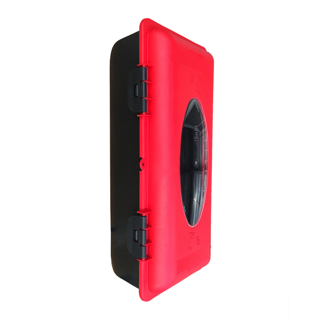 Y1600U PLASTIC FIRE EXTINGUISHER BOX