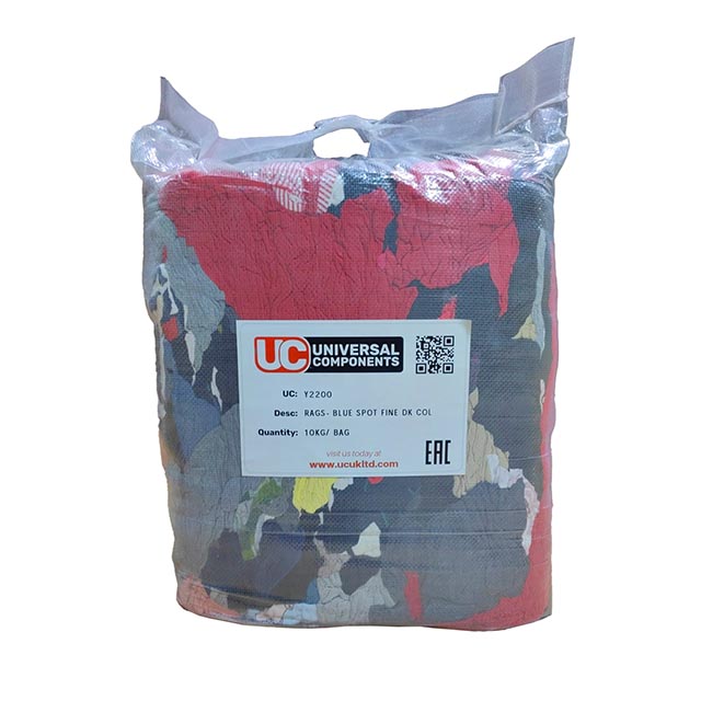 Clean Up Rags 10kg Bag