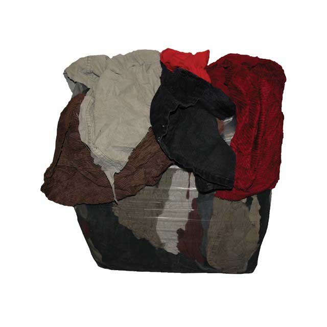 RAGS - CORDUROY 10 KG BAG