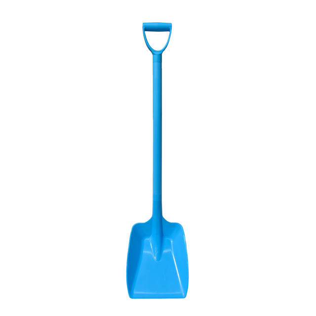 PLASTIC D GRIP FULL HANDLE SHOVEL