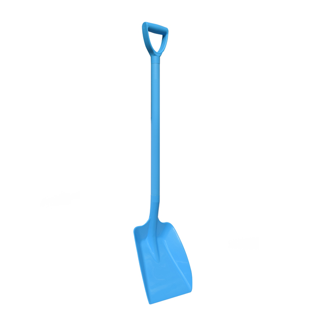 Y2208 PLASTIC D GRIP FULL HANDLE SHOVEL