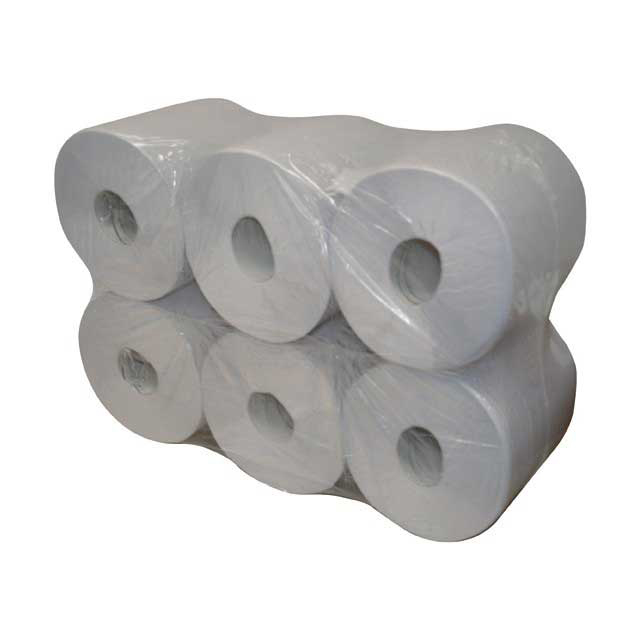 6 PACK TWIN PLY ROLLS