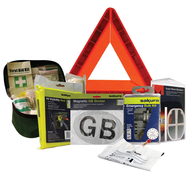 EU EMERGENCY TRAVEL KIT