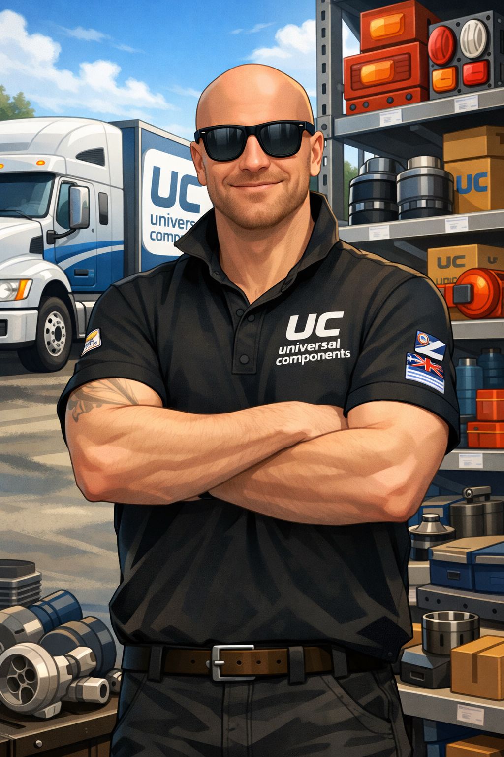 Boss goes wild with excitement